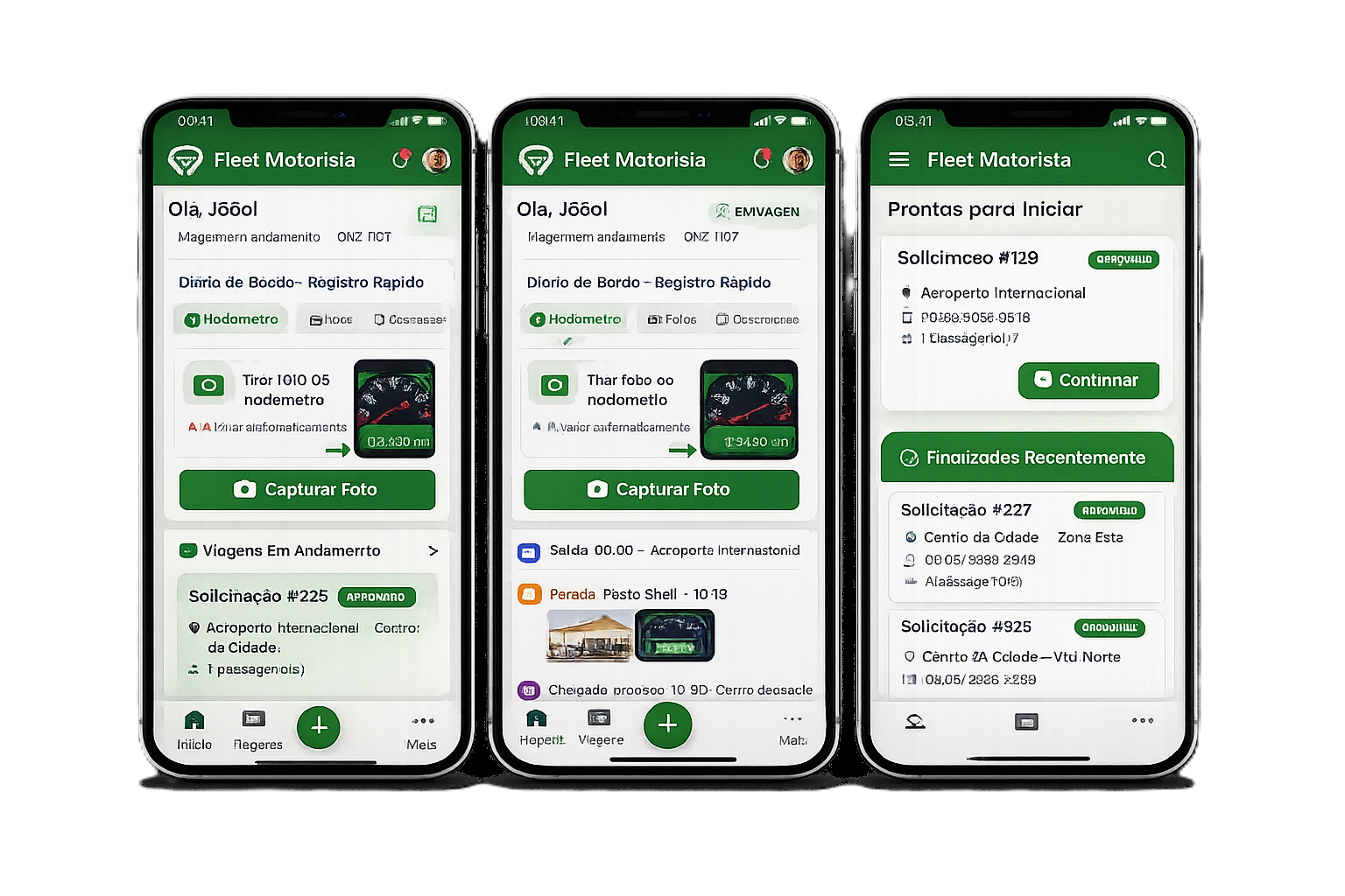 Fleet Motorista — diário de bordo digital