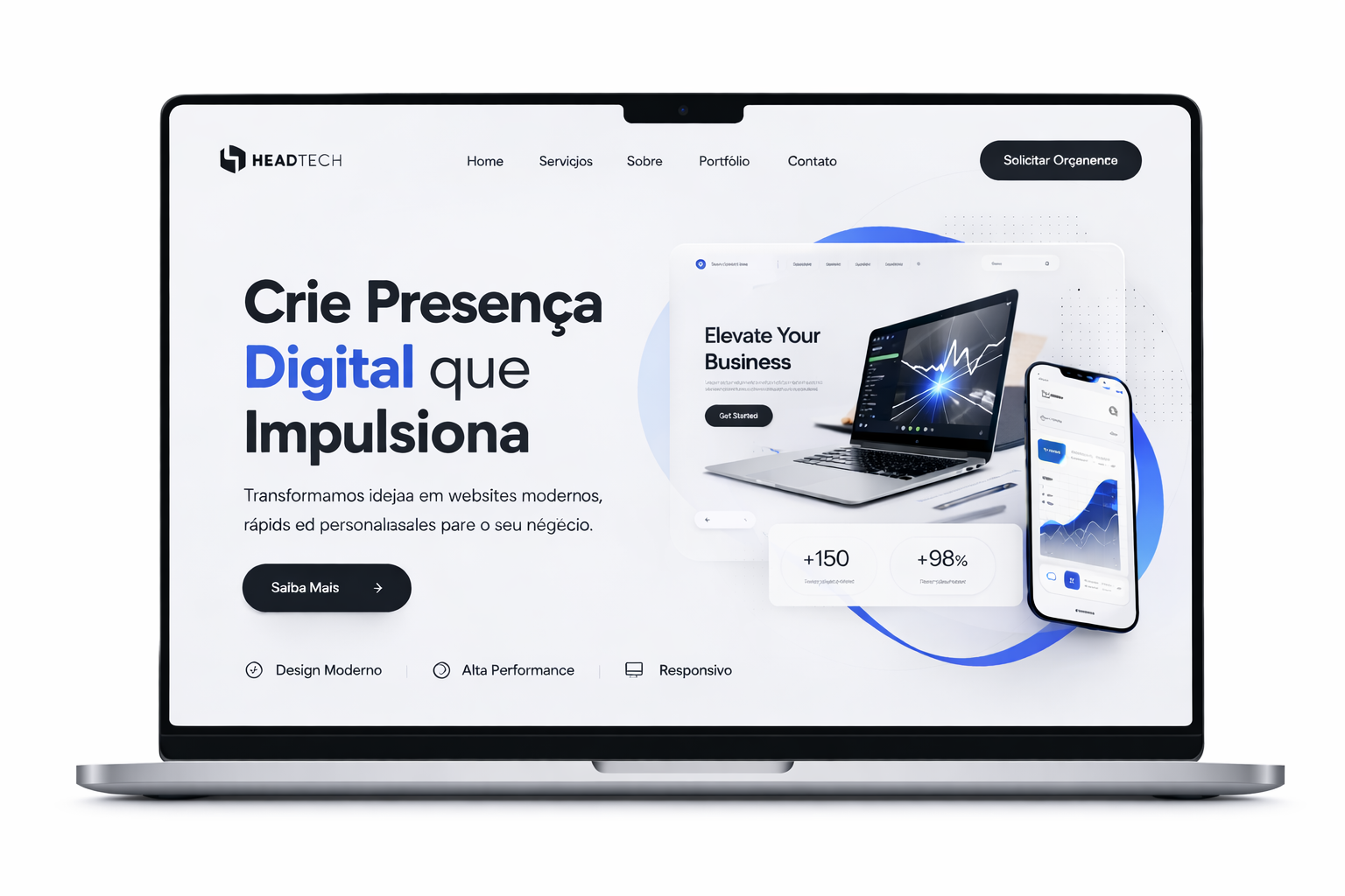 Desenvolvimento de sites profissionais